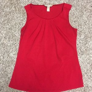 Banana Republic sleeveless blouse